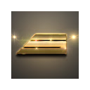 Starthemel Hot Fudge Sunday brown theme  screen for extension Chrome web store in OffiDocs Chromium