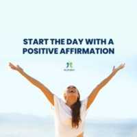 Free download Start The Day With A Positive Affirmation free photo or picture to be edited with GIMP online image editor