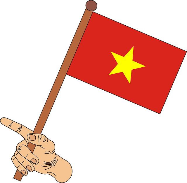Free download Star Vietnamese Flag Of - Free vector graphic on Pixabay free illustration to be edited with GIMP free online image editor