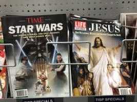 Free download Star Wars And Jesus Magazines from LIFE and TIME free photo or picture to be edited with GIMP online image editor