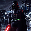 Star Wars: Battlefront 2 (Darth Vader) Theme  screen for extension Chrome web store in OffiDocs Chromium