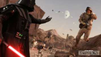 Free download Star Wars Battlefront - Force Choke free photo or picture to be edited with GIMP online image editor