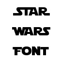 Star Wars Font  screen for extension Chrome web store in OffiDocs Chromium