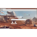 star wars jakku  screen for extension Chrome web store in OffiDocs Chromium