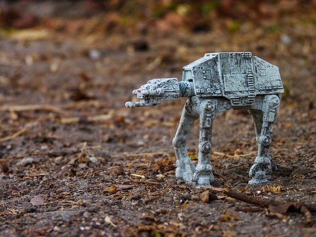 Template Photo Star Wars Miniature Figure for OffiDocs
