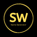 Star Wars Name Generator  screen for extension Chrome web store in OffiDocs Chromium
