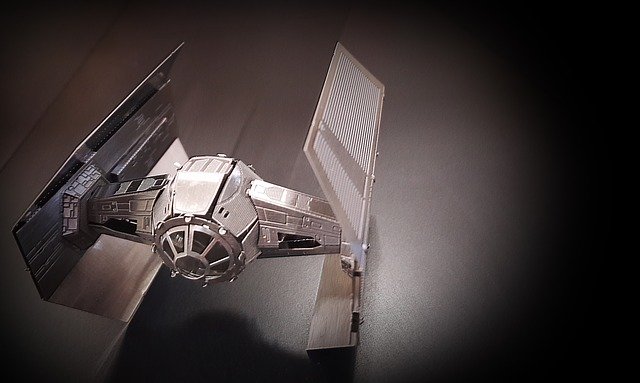 Free download Star Wars Ship Tie Advanced -  free illustration to be edited with GIMP free online image editor
