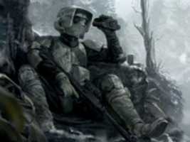 Free download Star Wars - Sniper Trooper free photo or picture to be edited with GIMP online image editor