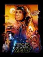 Free download Star Wars : The Force Awakens fanposter. free photo or picture to be edited with GIMP online image editor