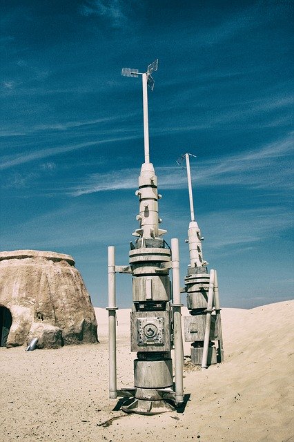 Free download Star Wars Tunisia Desert -  free photo or picture to be edited with GIMP online image editor