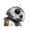 Star Wars VII: The Force Awakens BB8 Droid  screen for extension Chrome web store in OffiDocs Chromium