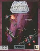 Free download Star Wars X-Wing (DOS) German box scans free photo or picture to be edited with GIMP online image editor