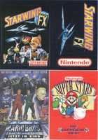 Free download Starwing 004 Yoshi, Mario, Kirby, Link free photo or picture to be edited with GIMP online image editor