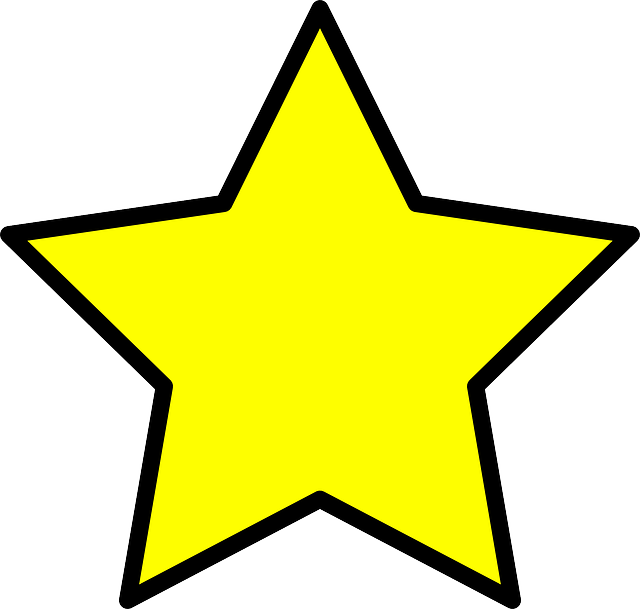 Free download Star Yellow - Free vector graphic on Pixabay free illustration to be edited with GIMP free online image editor