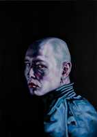 Free download Stas Korolov, Sisia, Oil On Wood 60x40 Cm, 2012 free photo or picture to be edited with GIMP online image editor
