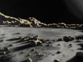 Free download Stas Korolov, The Moon, Oil On Canvas, 120x 90 Cm, 2018 free photo or picture to be edited with GIMP online image editor
