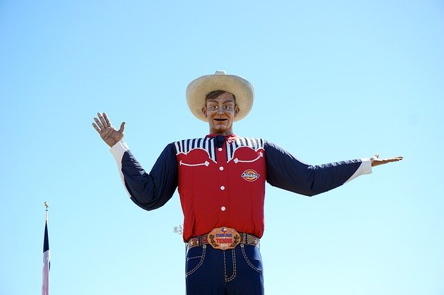 Free picture State Fair Of Texas Big Tex -  to be edited by GIMP free image editor by OffiDocs