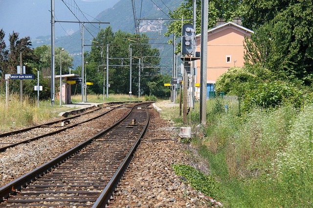 Free picture Station Savoie France -  to be edited by GIMP free image editor by OffiDocs