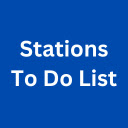 Stations To Do List  screen for extension Chrome web store in OffiDocs Chromium