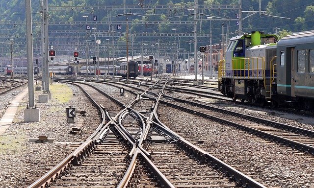 Free download station tracks soft road brig free picture to be edited with GIMP free online image editor