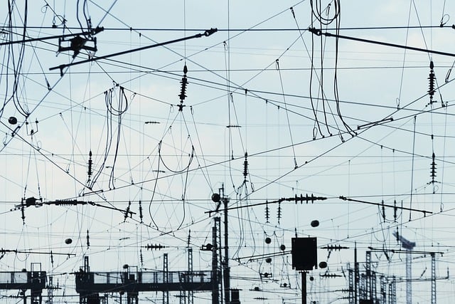 Free download station train electricity energy free picture to be edited with GIMP free online image editor
