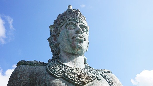 Free download Statue Bali Indonesian -  free photo or picture to be edited with GIMP online image editor