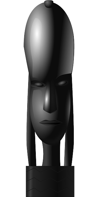 Free download Statue Black Figurine - Free vector graphic on Pixabay free illustration to be edited with GIMP free online image editor