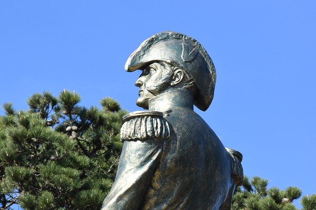 دانلود رایگان Statue Hero Historical - عکس یا تصویر رایگان قابل ویرایش با ویرایشگر تصویر آنلاین GIMP
