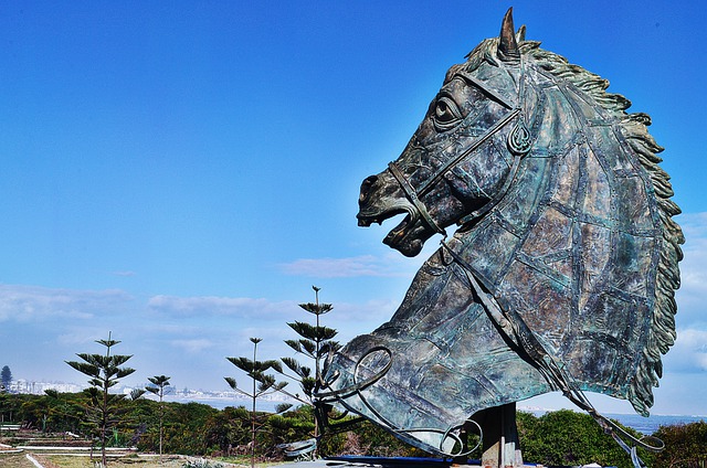 Free download statue horse sculpture monument free picture to be edited with GIMP free online image editor