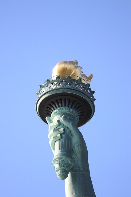 Free download Statue Liberty Monument -  free free photo or picture to be edited with GIMP online image editor