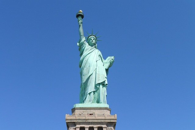Gratis download Statue Liberty Usa - gratis foto of afbeelding om te bewerken met GIMP online afbeeldingseditor