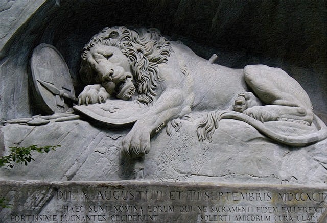 Free download statue lion carving stone historic free picture to be edited with GIMP free online image editor