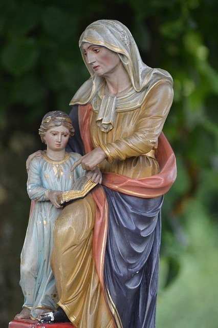 Free download Statue Mom Girl -  free photo or picture to be edited with GIMP online image editor