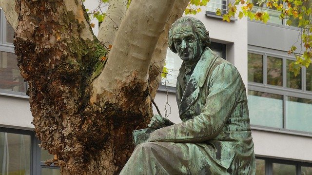 Free download Statue Monument Poet -  free free photo or picture to be edited with GIMP online image editor