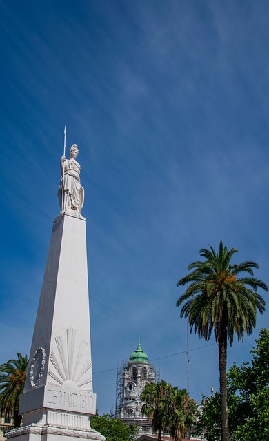 Free download statue obelisk 25 de mayo free picture to be edited with GIMP free online image editor