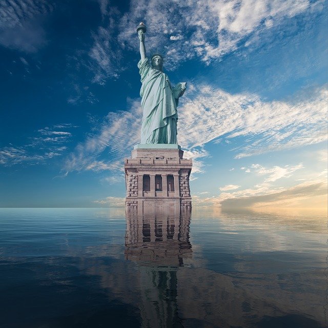 Gratis download Statue Of Liberty America Monument - gratis foto of afbeelding om te bewerken met GIMP online afbeeldingseditor