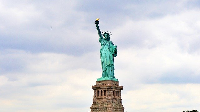 دانلود رایگان Statue Of Liberty Freedom Stature - عکس یا تصویر رایگان قابل ویرایش با ویرایشگر تصویر آنلاین GIMP