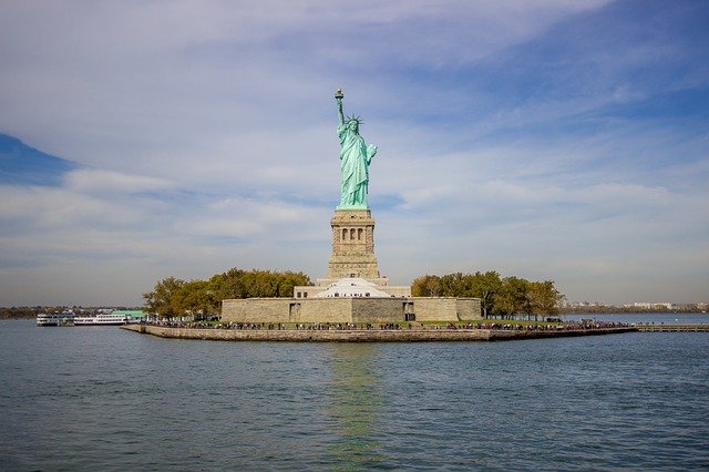 Free download statue of liberty manhattan usa free picture to be edited with GIMP free online image editor