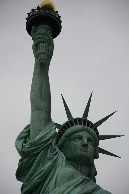 Free download Statue Of Liberty New York -  free photo or picture to be edited with GIMP online image editor