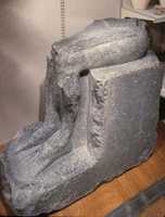 Free download Statue of lower half of Vizier Intefiqer free photo or picture to be edited with GIMP online image editor