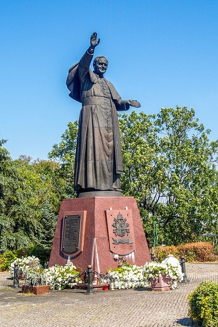 जीआईएमपी मुफ्त ऑनलाइन छवि संपादक के साथ संपादित की जाने वाली प्रतिमा पोप जॉन पॉल द्वितीय पोप की मुफ्त तस्वीर मुफ्त डाउनलोड करें