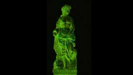 Free download Statue Psychedelic Colours -  free video to be edited with OpenShot online video editor