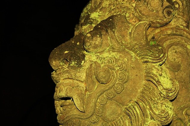 Free download statue relief temple statue face free picture to be edited with GIMP free online image editor