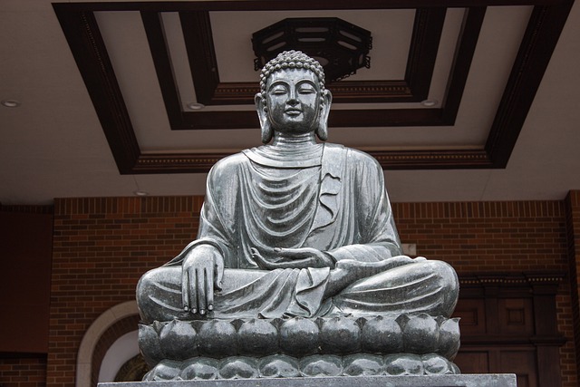 Téléchargement gratuit de l'image gratuite de Bouddha de prière de religion de statue à modifier avec l'éditeur d'images en ligne gratuit GIMP