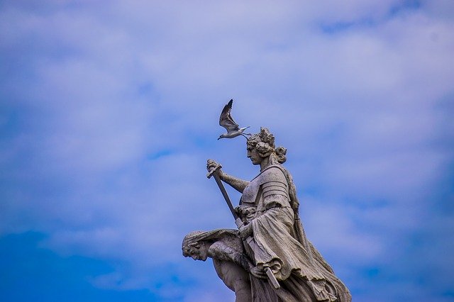 Free download Statue Rome Marble -  free photo or picture to be edited with GIMP online image editor