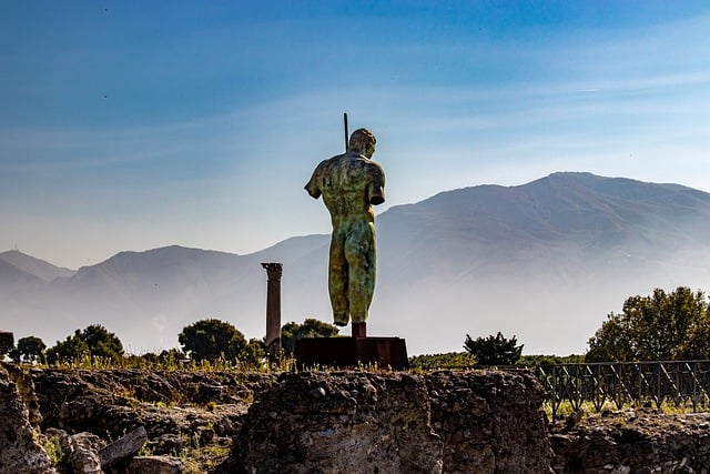 Free download statue sculpture pompeii italy free picture to be edited with GIMP free online image editor