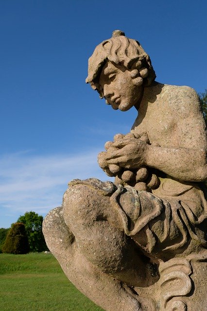 免费下载雕像雕像花园 - 使用 GIMP 在线图像编辑器编辑的免费照片或图片