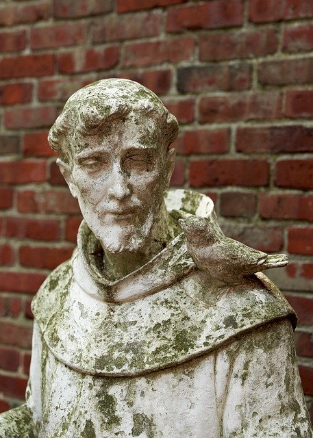 Free download Statue St Francis -  free photo or picture to be edited with GIMP online image editor