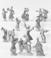 Free download Statuette belonging to a monkey orchestra free photo or picture to be edited with GIMP online image editor