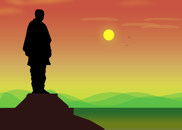Free download Statue Unity India -  free illustration to be edited with GIMP free online image editor